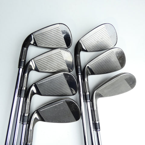 Used TaylorMade M2 2016 Iron Set / 5 - SW / Stiff Flex