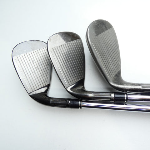 Used TaylorMade M2 2016 Iron Set / 5 - SW / Stiff Flex