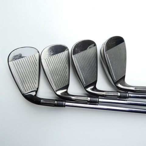 Used TaylorMade M2 2016 Iron Set / 5 - SW / Stiff Flex