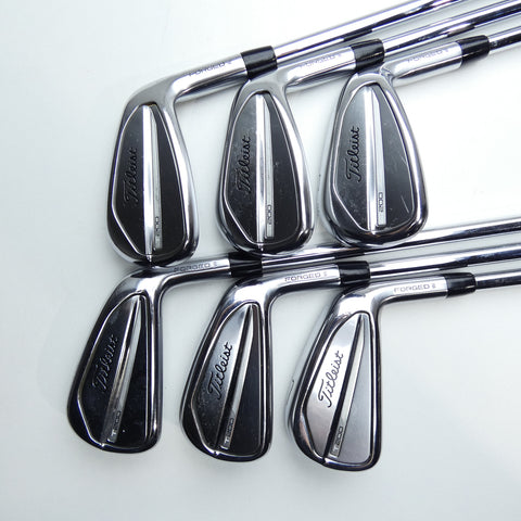 Used Titleist T200 2023 Iron Set / 5 - PW / Regular Flex