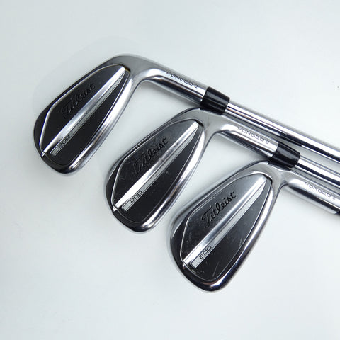 Used Titleist T200 2023 Iron Set / 5 - PW / Regular Flex