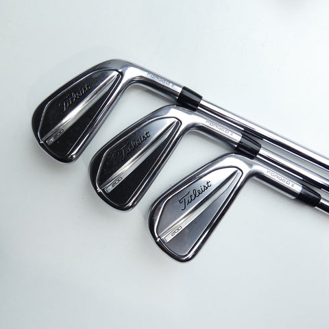 Used Titleist T200 2023 Iron Set / 5 - PW / Regular Flex