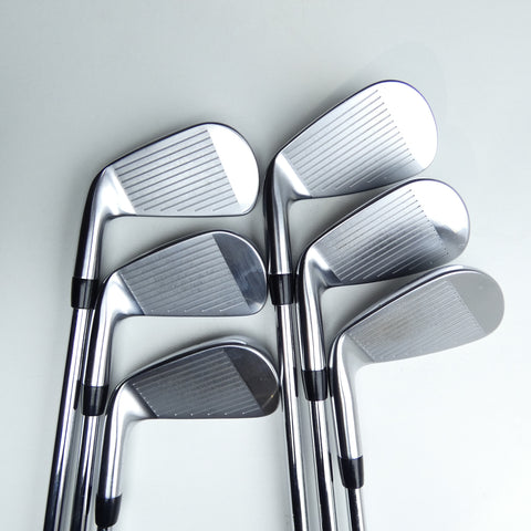 Used Titleist T200 2023 Iron Set / 5 - PW / Regular Flex