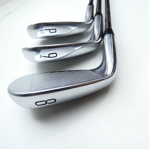 Used Titleist T200 2023 Iron Set / 5 - PW / Regular Flex