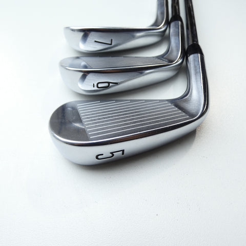 Used Titleist T200 2023 Iron Set / 5 - PW / Regular Flex
