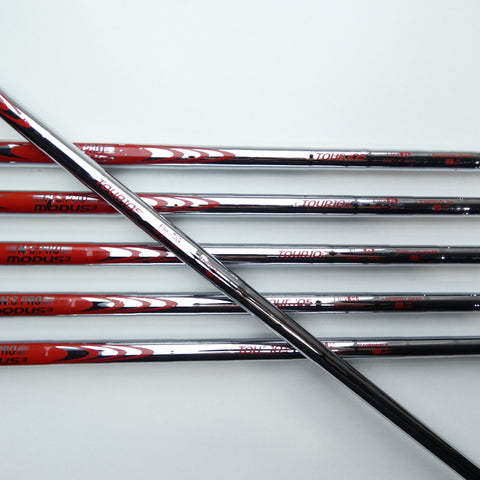 Used Titleist T200 2023 Iron Set / 5 - PW / Regular Flex