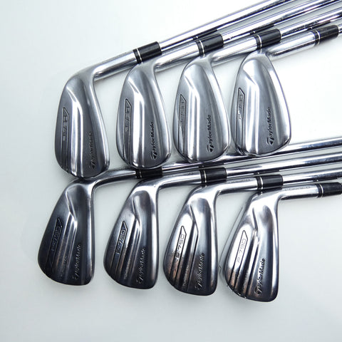 Used TaylorMade P790 2017 Iron Set / 4 - PW + AW / Stiff Flex