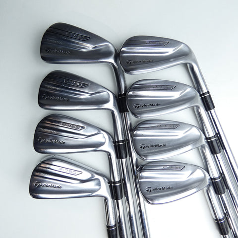 Used TaylorMade P790 2017 Iron Set / 4 - PW + AW / Stiff Flex