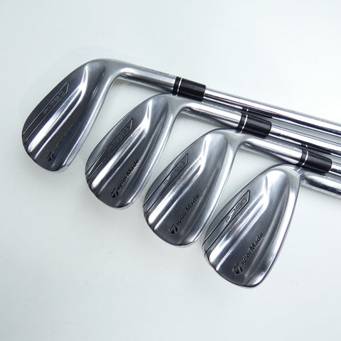 Used TaylorMade P790 2017 Iron Set / 4 - PW + AW / Stiff Flex