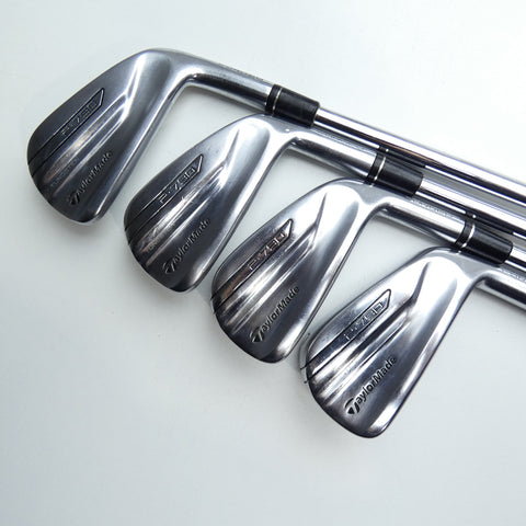 Used TaylorMade P790 2017 Iron Set / 4 - PW + AW / Stiff Flex
