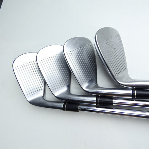 Used TaylorMade P790 2017 Iron Set / 4 - PW + AW / Stiff Flex