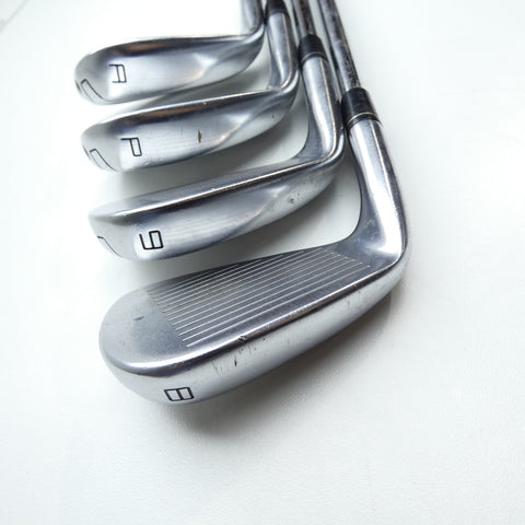 Used TaylorMade P790 2017 Iron Set / 4 - PW + AW / Stiff Flex