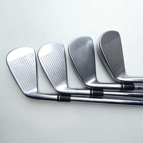 Used TaylorMade P790 2017 Iron Set / 4 - PW + AW / Stiff Flex