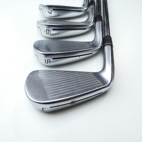 Used TaylorMade P790 2017 Iron Set / 4 - PW + AW / Stiff Flex