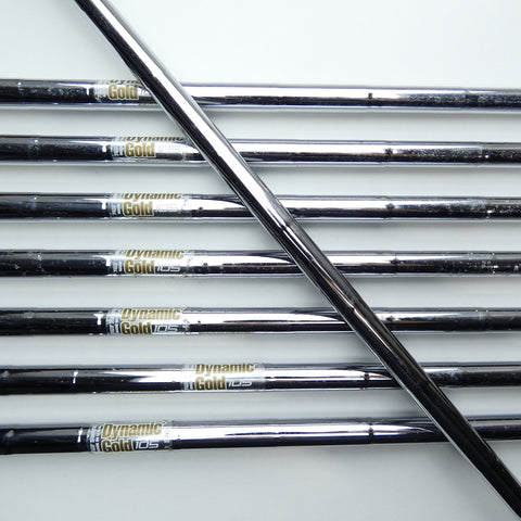 Used TaylorMade P790 2017 Iron Set / 4 - PW + AW / Stiff Flex