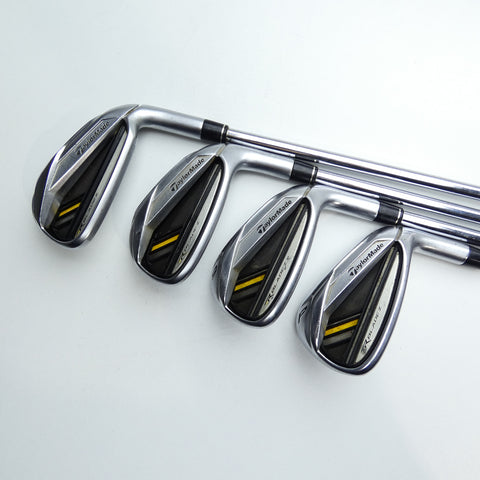 Used TaylorMade RocketBladez Iron Set / 7 - PW / Regular Flex