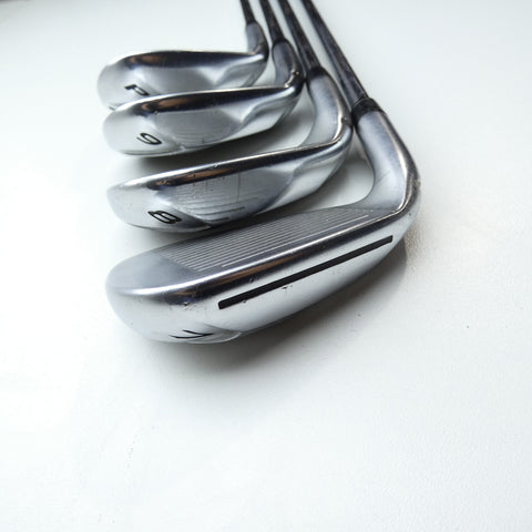 Used TaylorMade RocketBladez Iron Set / 7 - PW / Regular Flex