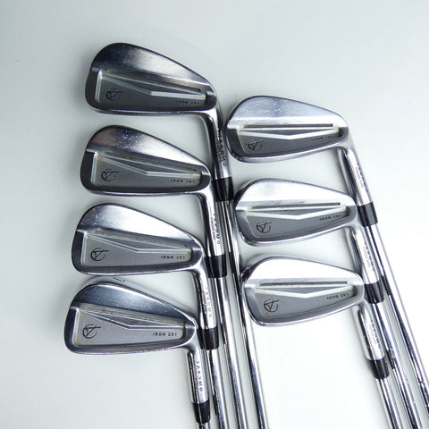 Used Takomo 201 Iron Set / 4 - PW / Stiff Flex