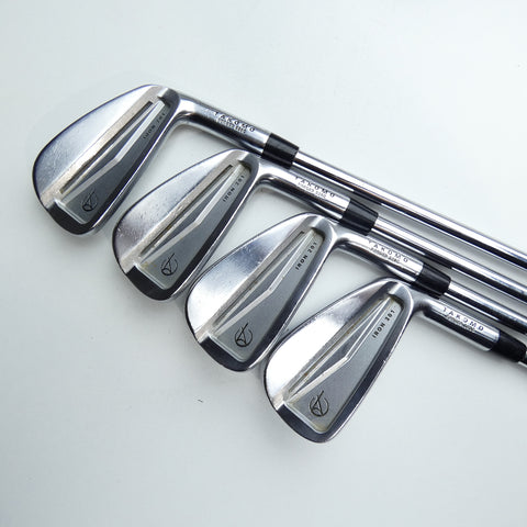 Used Takomo 201 Iron Set / 4 - PW / Stiff Flex