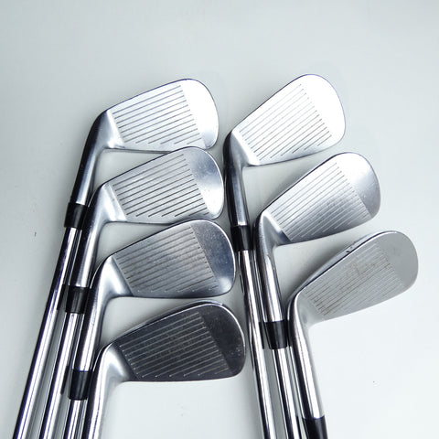 Used Takomo 201 Iron Set / 4 - PW / Stiff Flex