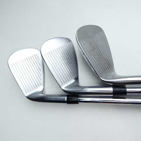 Used Takomo 201 Iron Set / 4 - PW / Stiff Flex