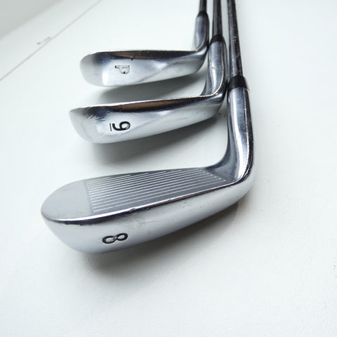 Used Takomo 201 Iron Set / 4 - PW / Stiff Flex