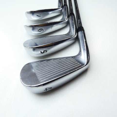 Used Takomo 201 Iron Set / 4 - PW / Stiff Flex