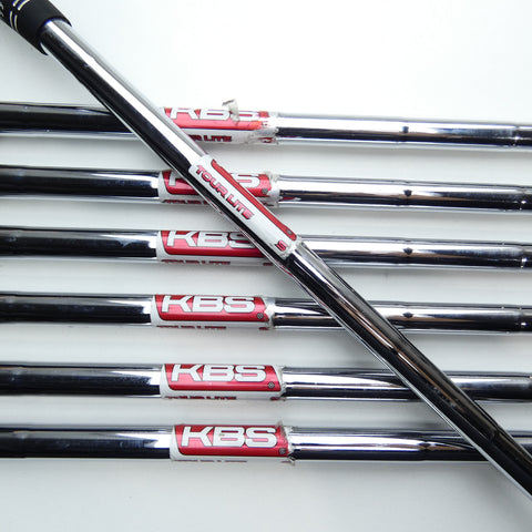 Used Takomo 201 Iron Set / 4 - PW / Stiff Flex