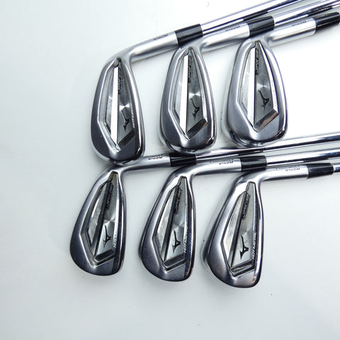 Used Mizuno JPX 921 Hot Metal Iron Set / 5 - PW / Stiff Flex