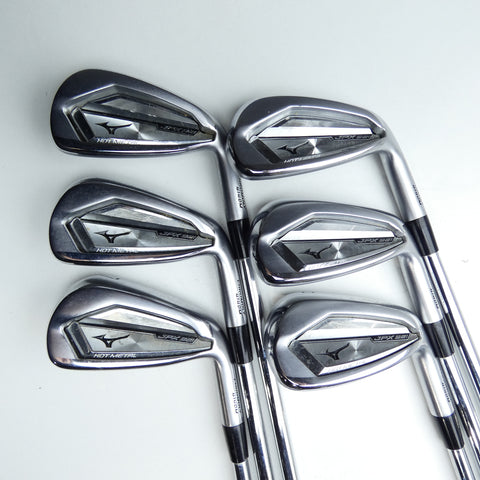 Used Mizuno JPX 921 Hot Metal Iron Set / 5 - PW / Stiff Flex