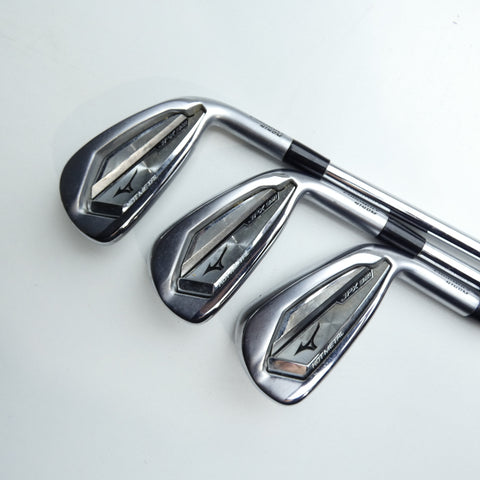 Used Mizuno JPX 921 Hot Metal Iron Set / 5 - PW / Stiff Flex