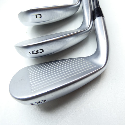 Used Mizuno JPX 921 Hot Metal Iron Set / 5 - PW / Stiff Flex