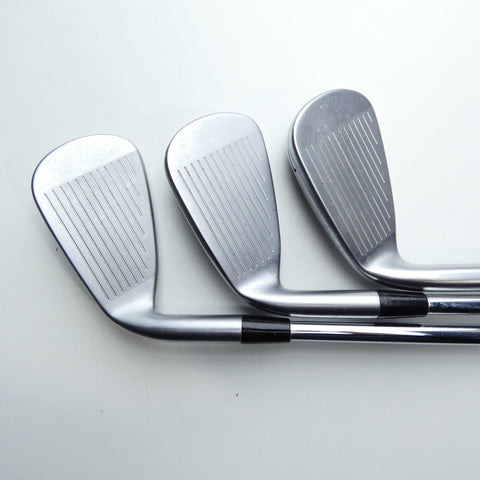 Used Mizuno JPX 921 Hot Metal Iron Set / 5 - PW / Stiff Flex