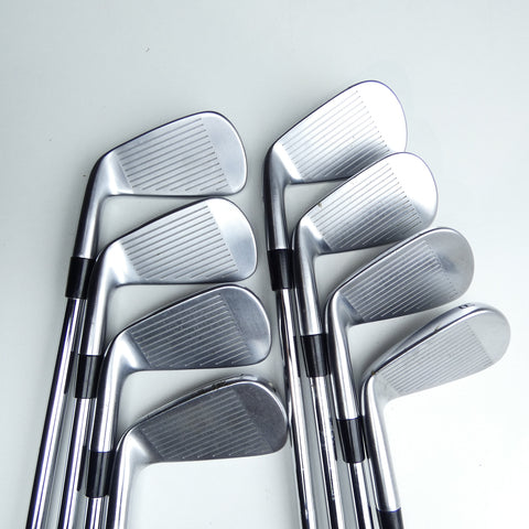 Used TaylorMade P770 2020 Iron Set / 4 - PW + AW / Stiff Flex