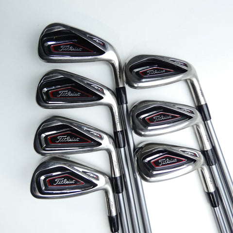 Used Titleist AP1 716 Iron Set / 5 - PW + GW / Regular Flex