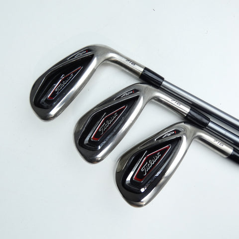 Used Titleist AP1 716 Iron Set / 5 - PW + GW / Regular Flex