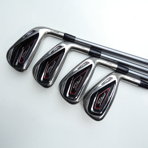 Used Titleist AP1 716 Iron Set / 5 - PW + GW / Regular Flex