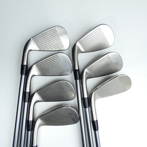 Used Titleist AP1 716 Iron Set / 5 - PW + GW / Regular Flex