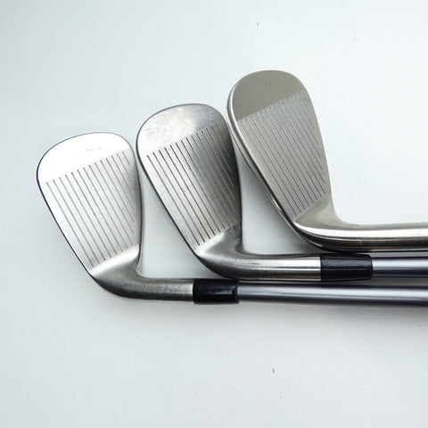 Used Titleist AP1 716 Iron Set / 5 - PW + GW / Regular Flex