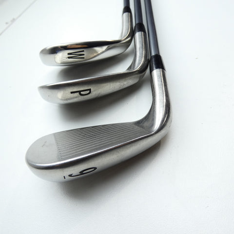 Used Titleist AP1 716 Iron Set / 5 - PW + GW / Regular Flex