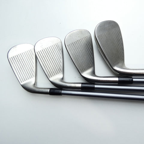 Used Titleist AP1 716 Iron Set / 5 - PW + GW / Regular Flex