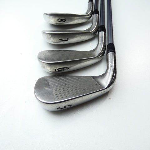 Used Titleist AP1 716 Iron Set / 5 - PW + GW / Regular Flex