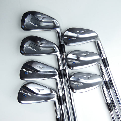 Used Mizuno Pro 243 & Pro 241 Iron Set / 4 - PW / X-Stiff Flex