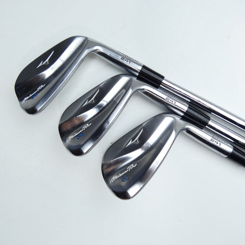 Used Mizuno Pro 243 & Pro 241 Iron Set / 4 - PW / X-Stiff Flex