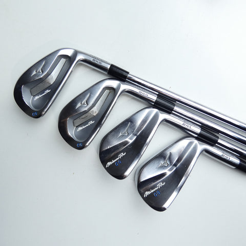 Used Mizuno Pro 243 & Pro 241 Iron Set / 4 - PW / X-Stiff Flex