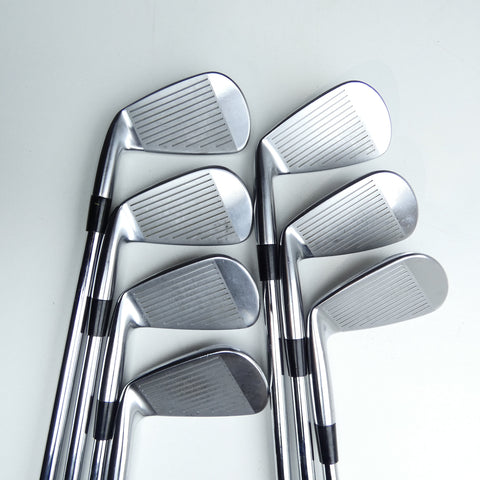 Used Mizuno Pro 243 & Pro 241 Iron Set / 4 - PW / X-Stiff Flex