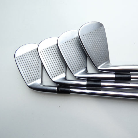 Used Mizuno Pro 243 & Pro 241 Iron Set / 4 - PW / X-Stiff Flex