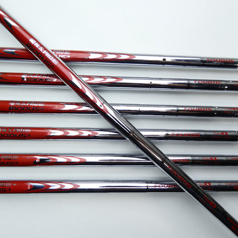 Used Mizuno Pro 243 & Pro 241 Iron Set / 4 - PW / X-Stiff Flex