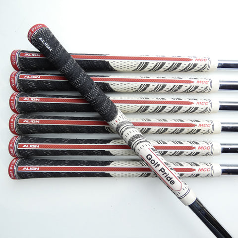 Used Mizuno Pro 243 & Pro 241 Iron Set / 4 - PW / X-Stiff Flex