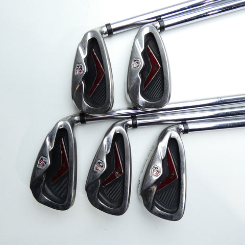 Used Wilson Di7 Iron Set / 6 - PW / TX Flex